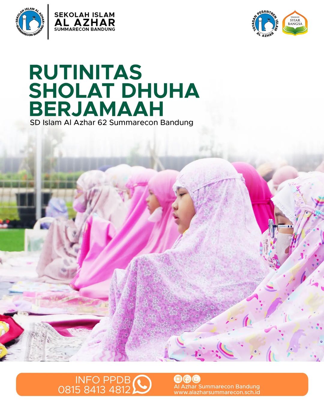 Rutinitas Sholat Dhuha Berjamaah